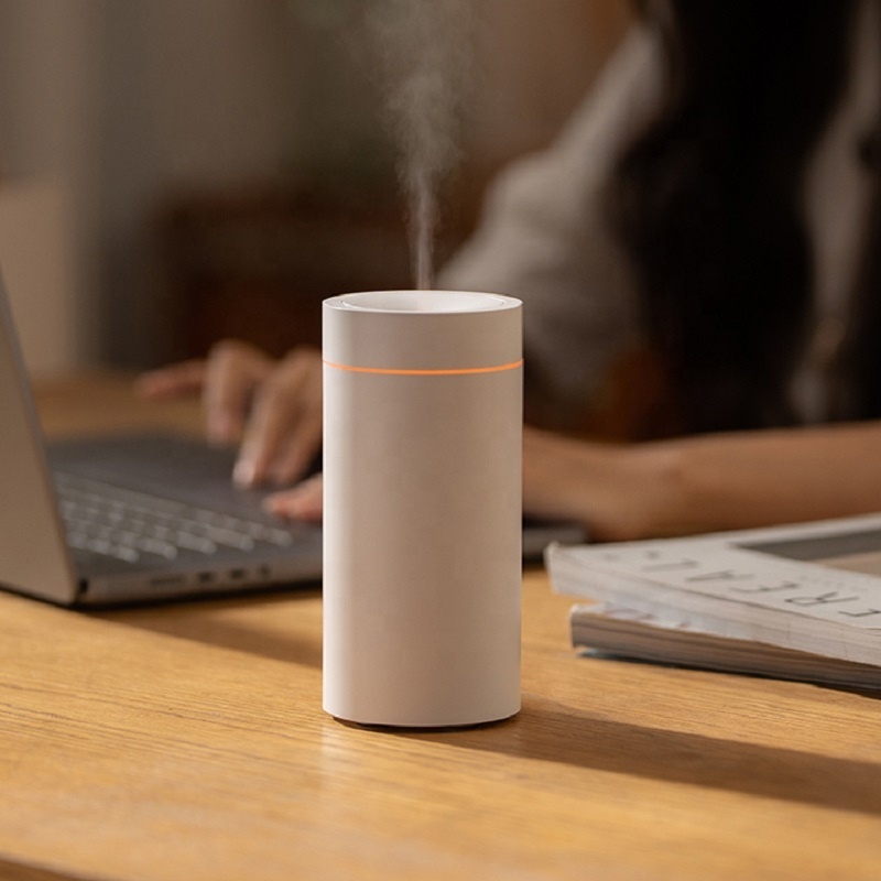 New Product 100ML Aroma Diffuser Essential Oil Air Diffuser USB Air Humidifier With Warm Night Light For Desktop