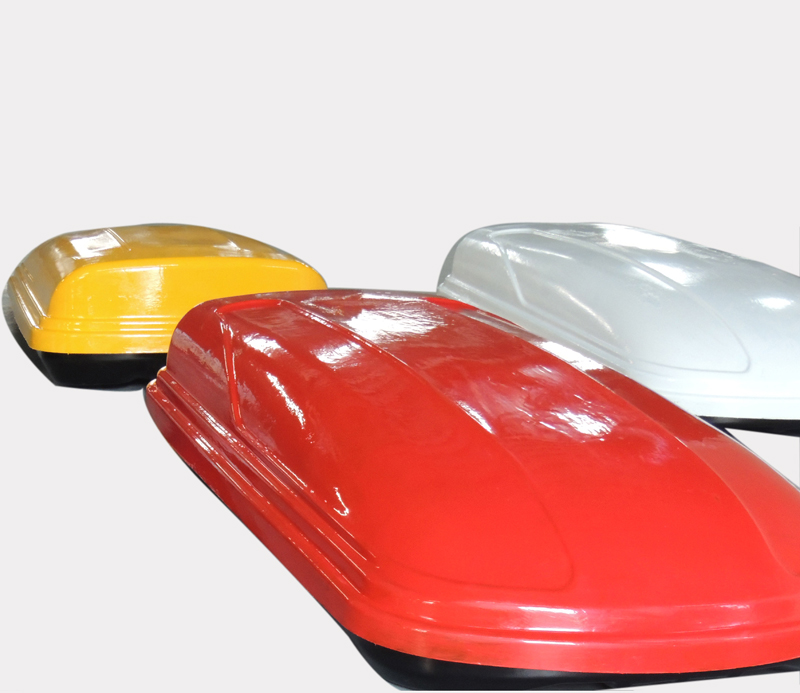 OEM High Quality Large Capacity ABS Plastic Car Roof Box