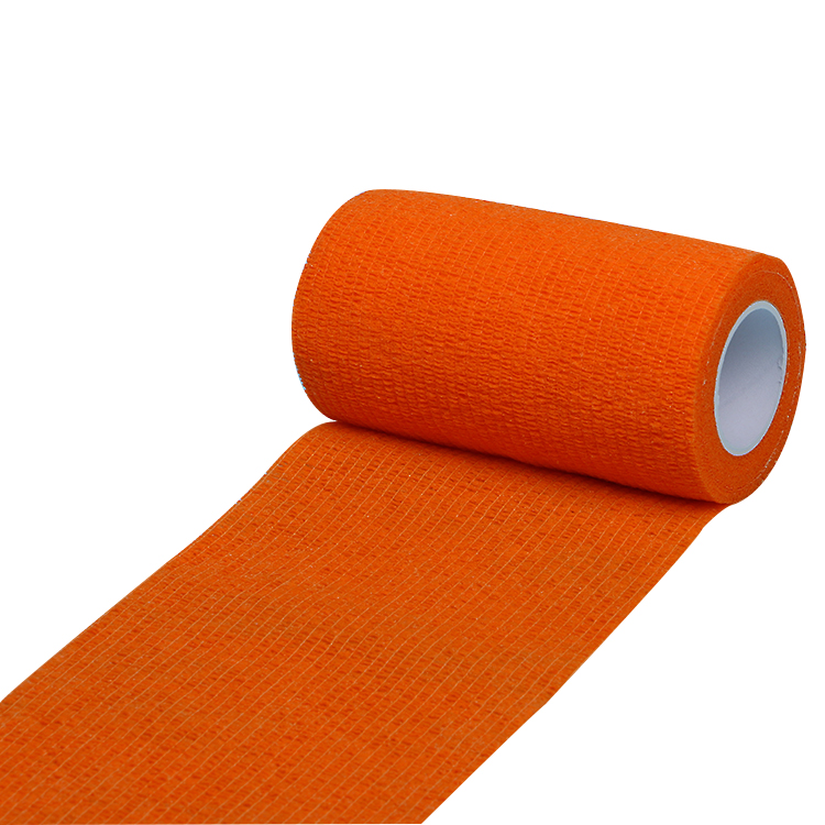 Medical supply veterinary self-adhesive elastic bandage