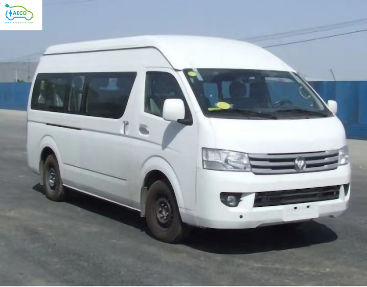 Factory Price Manufacturer Supplier Manual 2.5l Euro 4 Diesel 15 Seater Passenger Van Transport Shuttle Mini New Muni Mimi Bus