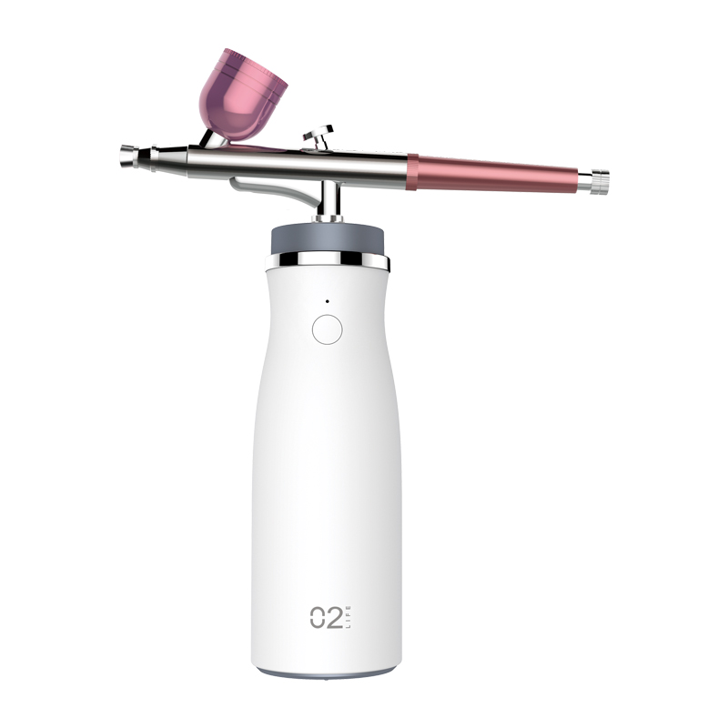 Skin Rejuvenation Skin Care Nano Oxygen Injection Facial Oxygen Water Injection Sprayer Usb Oxygen Injection Instrument