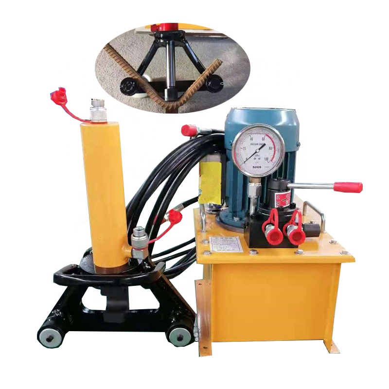 steel bar straightening machine electric rebar bending machine