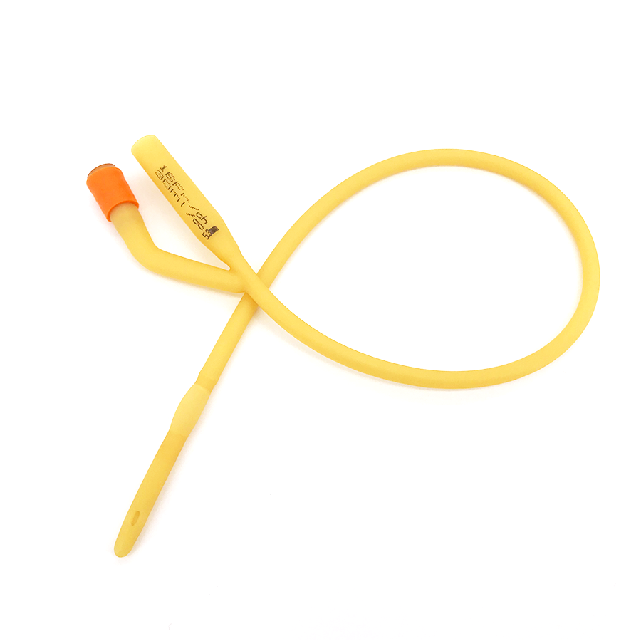 Latex Foley Catheter Disposable Sterile 100% Silicone Coated Latex Foley Balloon Catheter with 2 way or 3 way