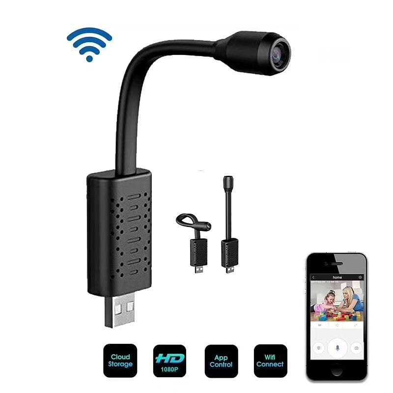 HD1080P micro USB 128G видеорегистратор Цифровой спортивный DV видеорегистратор Поддержка обнаружения движения мини-камера