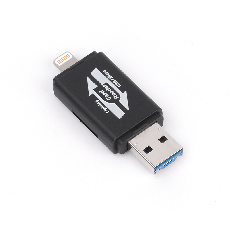 Y41 высокоскоростная мини-флэш-память USB 2,0 OTG 3 в 1 android/PC OTG умный USB-накопитель