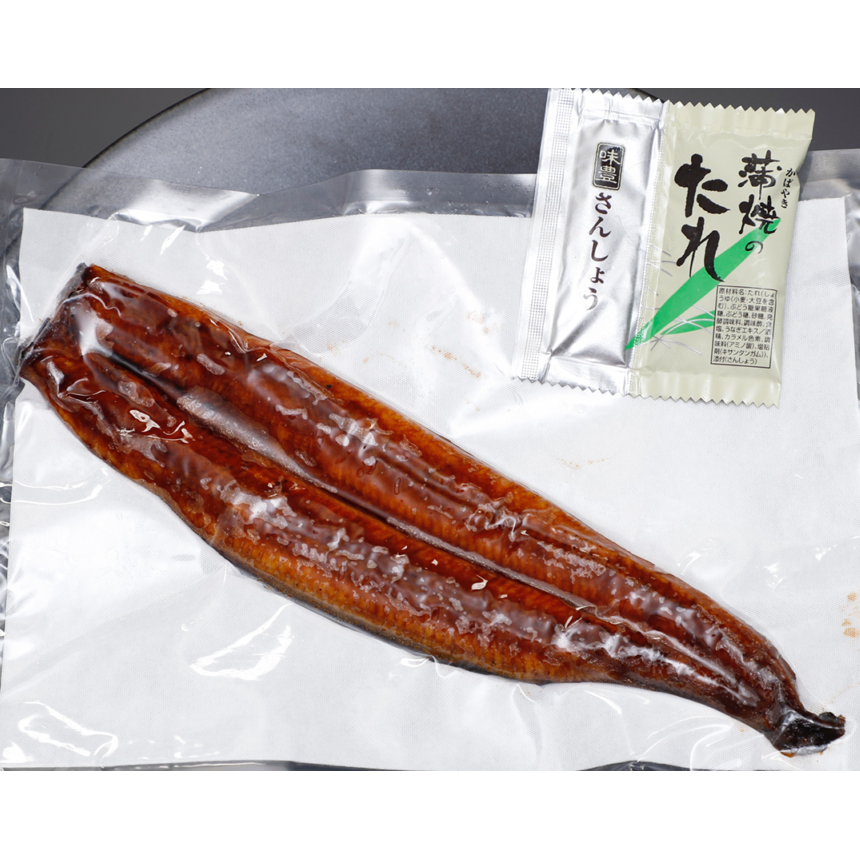 Японский высококачественный свежий угорь Unagi Us в вакуумной упаковке оптом