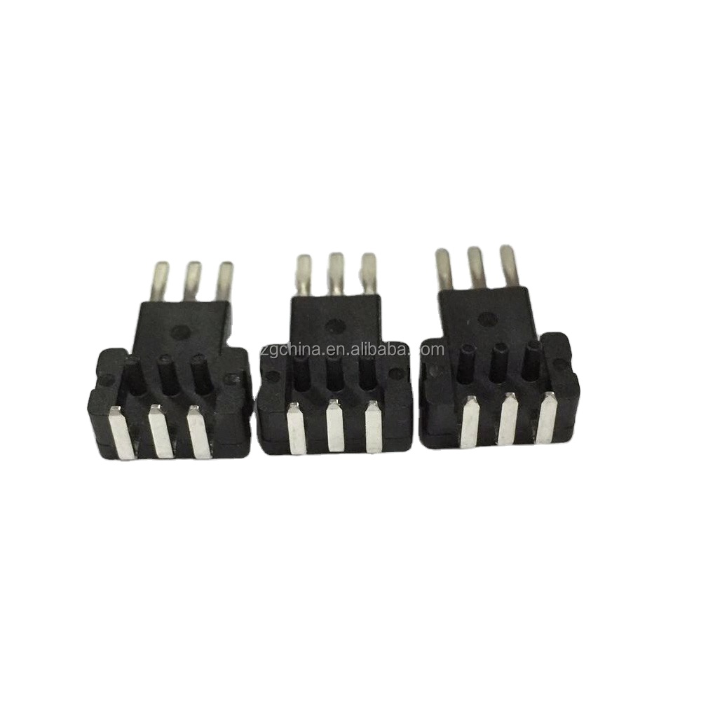 pin inside no standard insert plastic part plastic connector