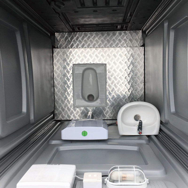 HDPE строительные унитазы, съемная пластиковая портативная Мобильная кабина туалета для кемпинга