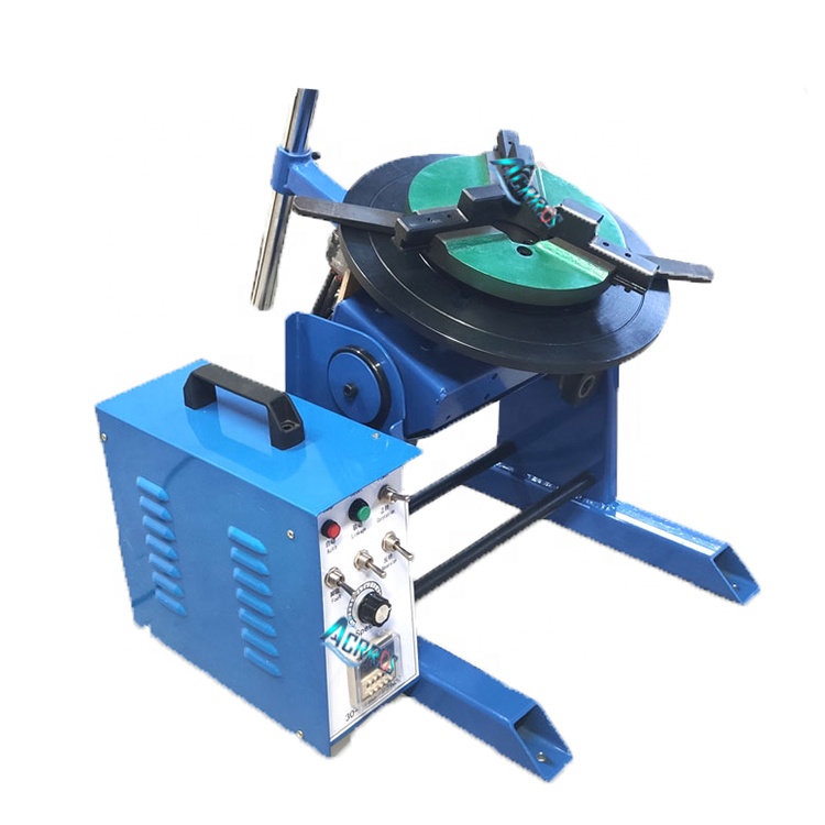 Turntable заварки 300 кг вращающийся Сварочный позиционер и патрон 400 мм