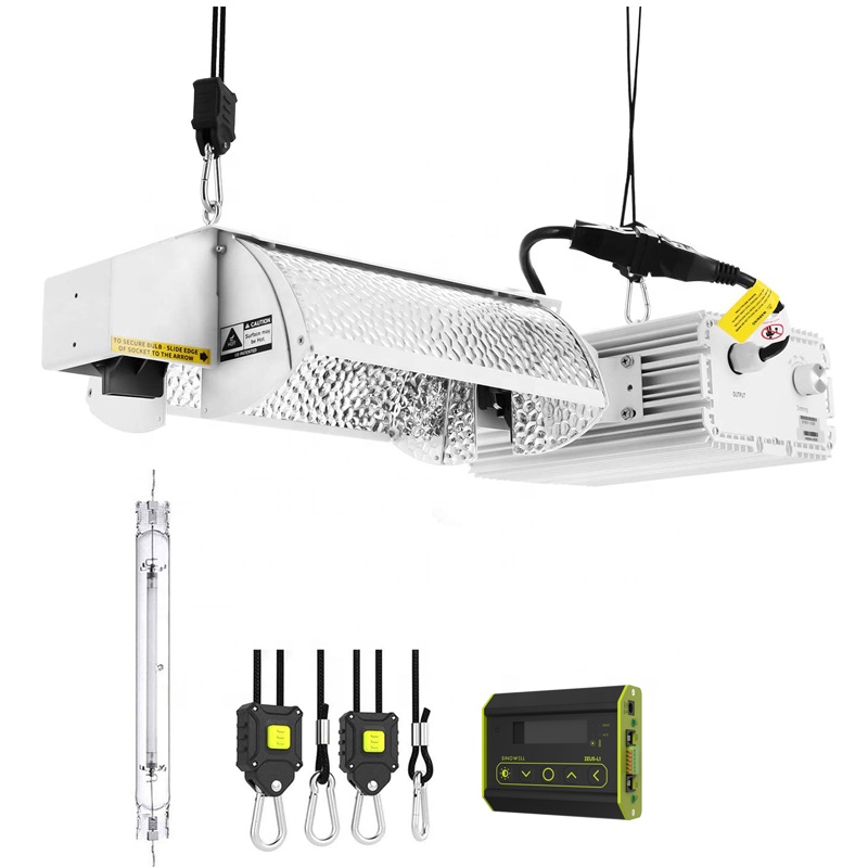 Гидропоника Flexstar 1000w DE двухконтурный HPS растительный светильник