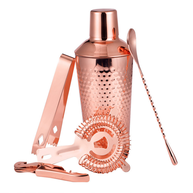 Sell Well New Type Wholesale High Quality Barware Outdoor Home Kit Tool Bar Set Cocktail Shaker