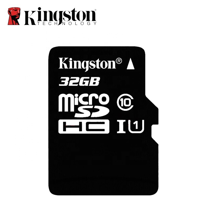 Kingston Карта памяти Micro SD, класс 10, 100% ГБ, 32 ГБ, 64 ГБ, 256 ГБ, 16 ГБ, 128 ГБ