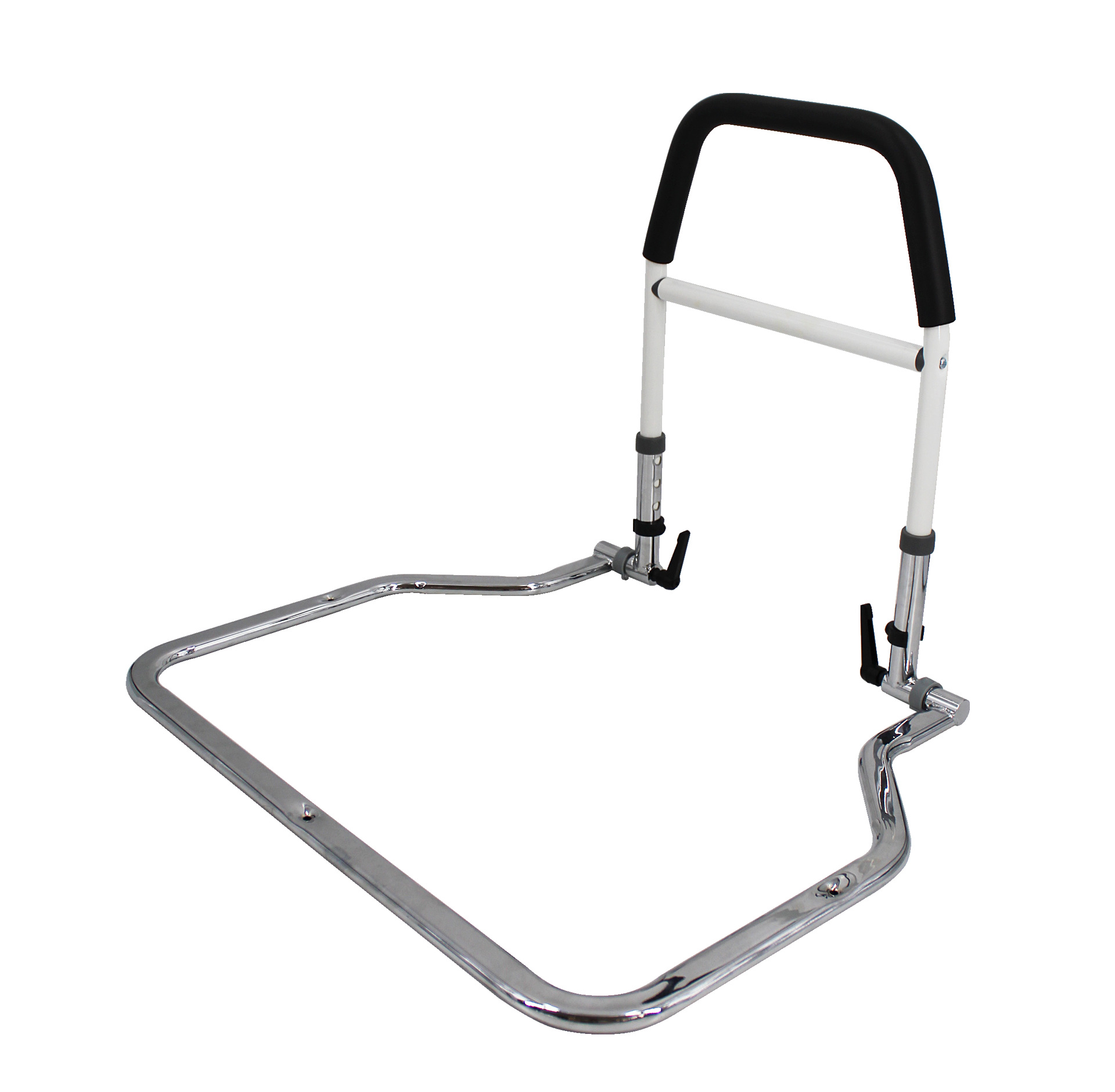 Smart-Furn bed side rail safety bar for senior elderly guard adjustable height bar handle hospital adult child protection grab