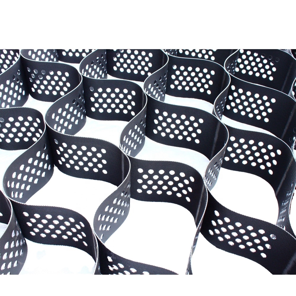 Hdpe георешетка
