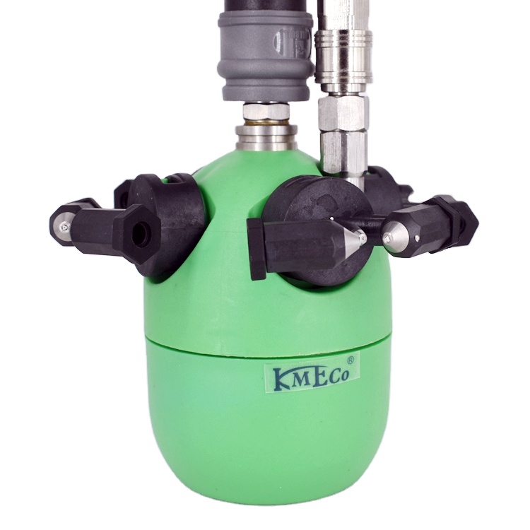 KMECO Cooling Mist Humidifier Dry Fog Humidifier 1/4 NPT BSPT Industrial Humidification System MiniFogger Dry Fog