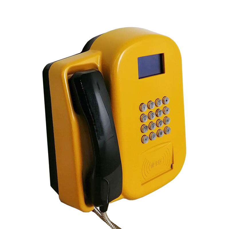 Уличный настенный телефон Voip, 3G/4G, SIM-карта