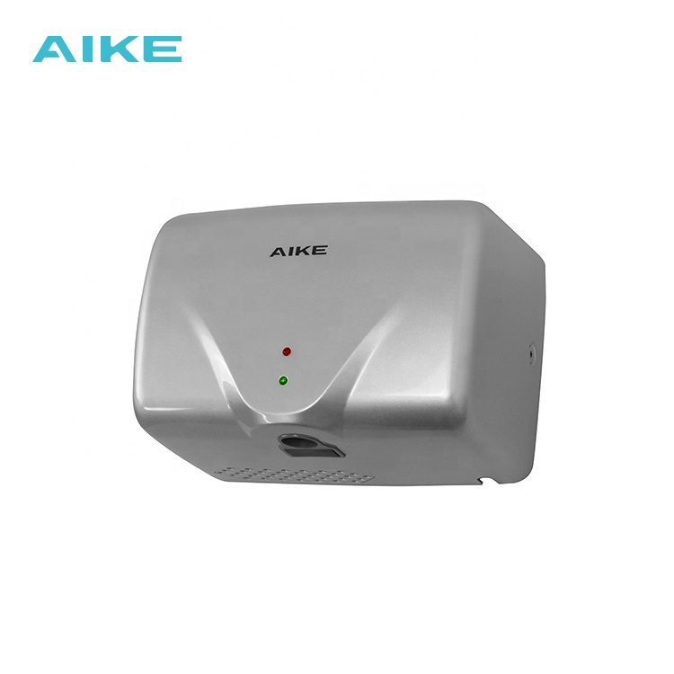 AK2803K новый дизайн низкая Энергосберегающие Мини Бесконтактный ABS 1150 Вт автоматическая высокая скорость рука сушилка машина для унитаза
