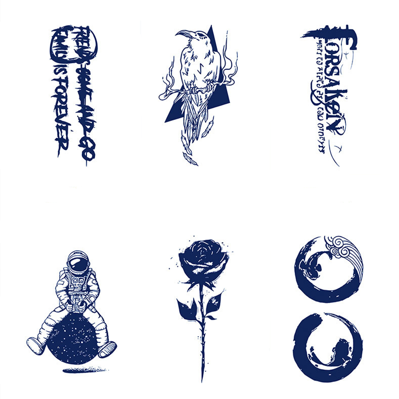 OEM juice new style custom hand waterproof permanent tattoo sticker