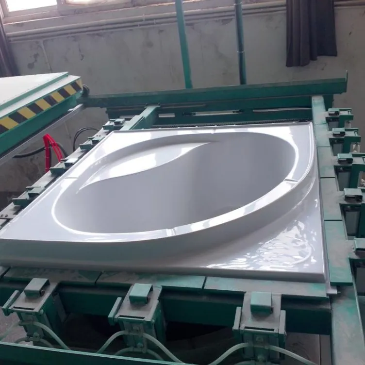 acrylic/ABS bathtub/tray/sink/basin vacuum thermoforming/forming/molding/shaping machine