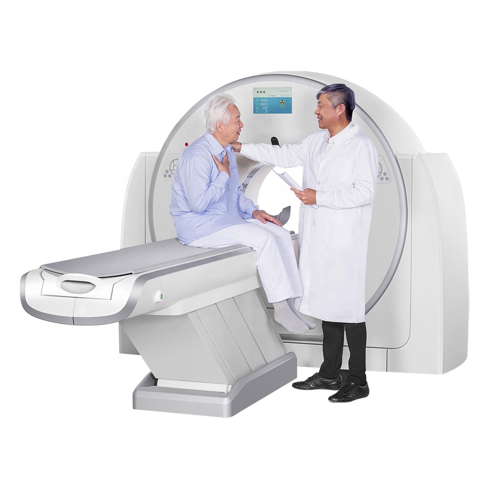 X Ray Radiology Scanner Equipment Mdeical Computed Tomography System Price Hospital Used 32 Slice CT Scan Machine
