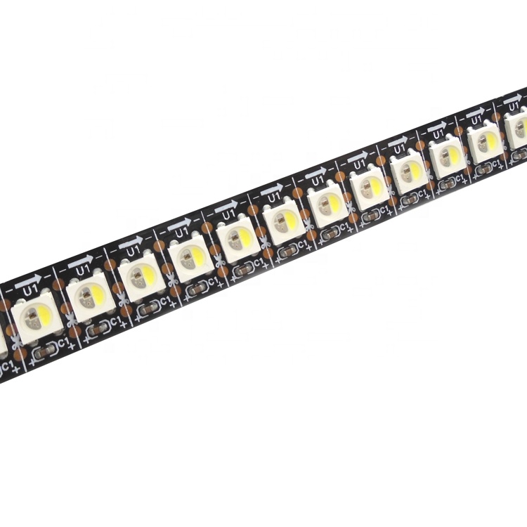 5V SMD5050 RGB 144 Led Пиксельная Адресуемая Светодиодная лента sk6812 rgbw