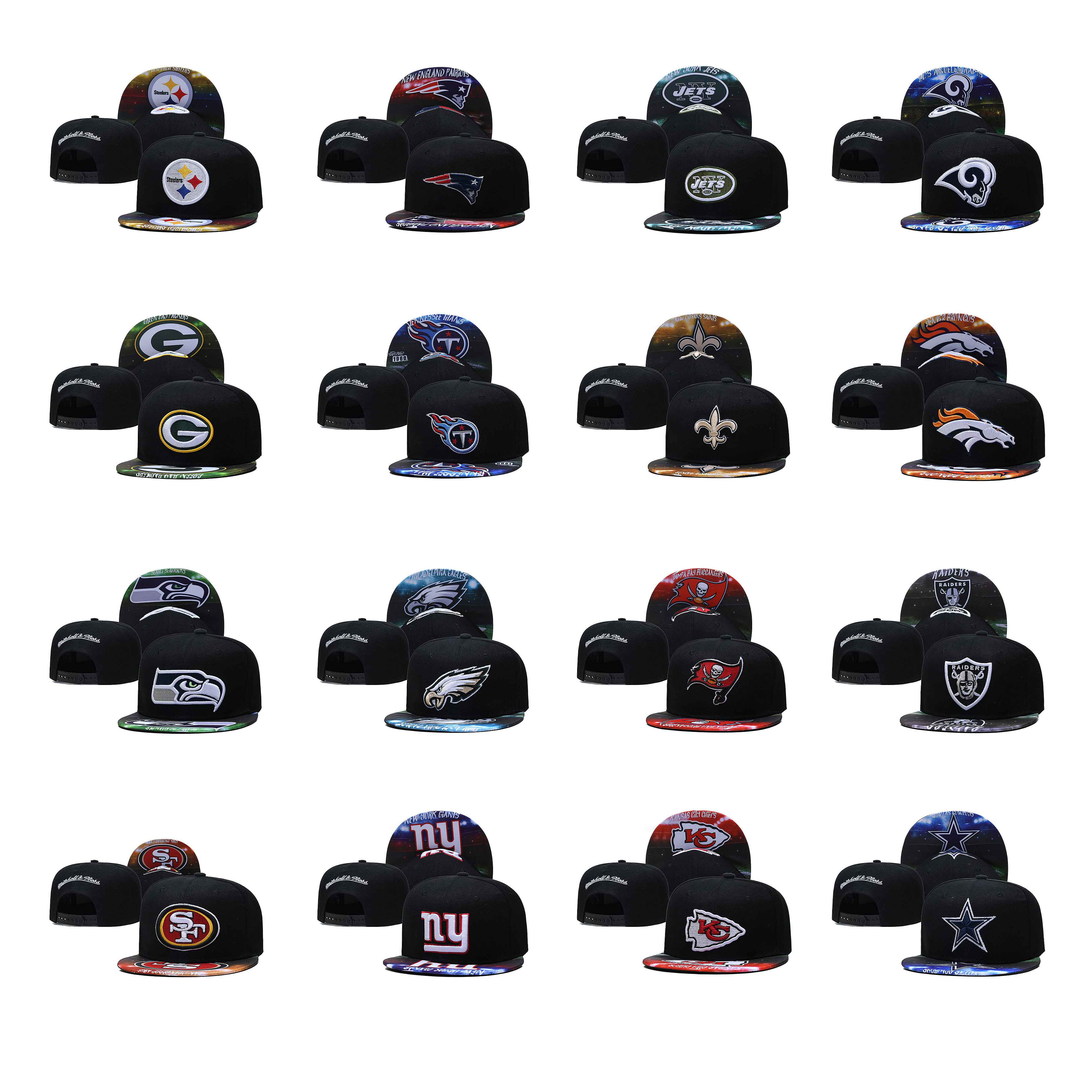 stock embroidery logo football team new york baseball cap sports hat and cap