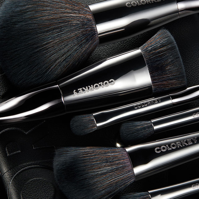 Colorkey уникальный модный косметический макияж 8 шт набор кистей частная этикетка