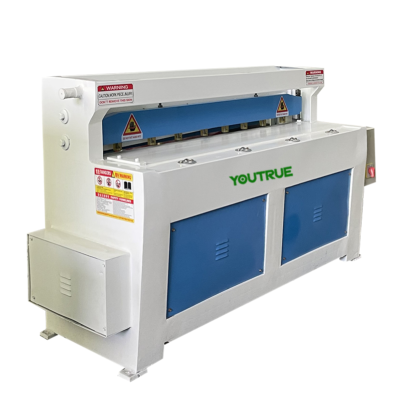 Высококачественный электрический Гильотинный алюминий YOUTRUE factory