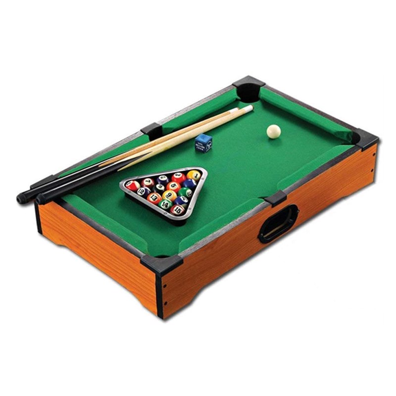 Classic mainstream 20-Inch Table Top Miniature Billiard/Pool Game Set