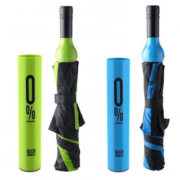 Cheap Beer Bottle Umbrella Cheap Umbrella In A Wine Bottle For Promotional Gifts