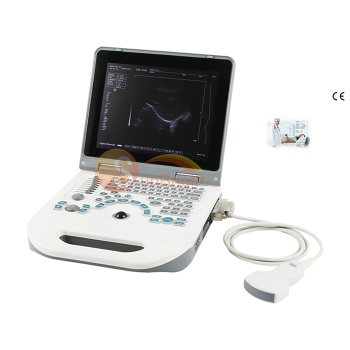 New Products Portable Ultrasound Machine Echography Instruments Black and White Digital Ultrasonic Scanner