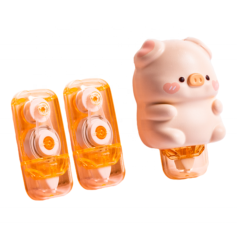Портативная Корректирующая лента Kawaii Gigi Pig канцелярские принадлежности, корректор рекламный подарок канцелярские принадлежности школьная лента