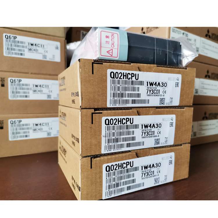 Новый оригинальный SAN PLC CPU Q Series Q02HCPU
