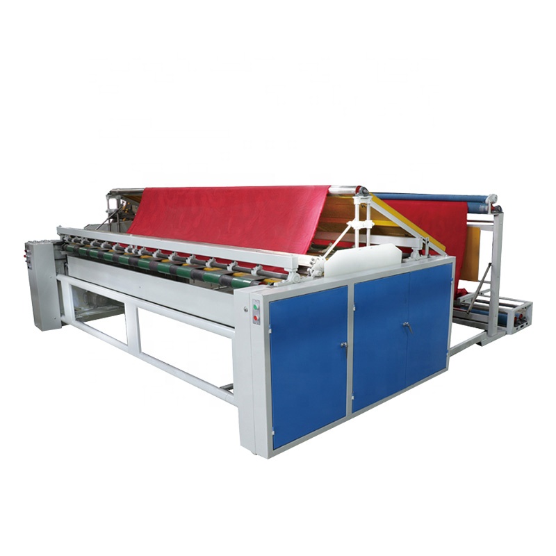 Textile Mill Universal Frequency Conversion System Efficient Fabric Folding Machine