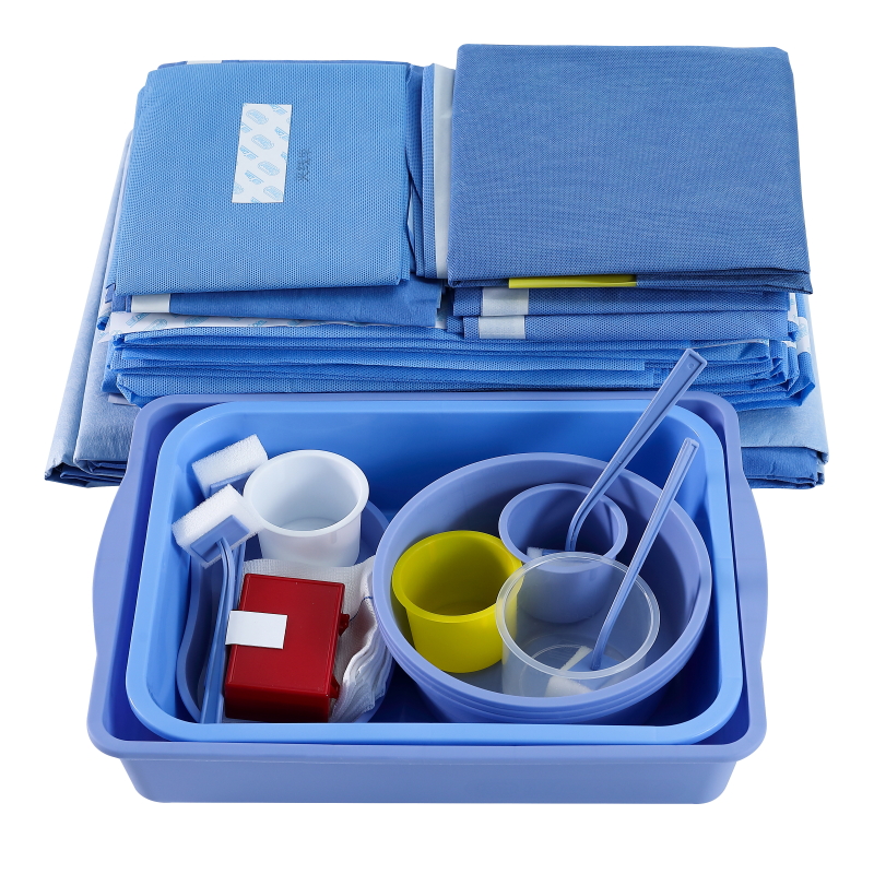 Surgical drape sheet Disposable Lithotomy Pack General surgery kit