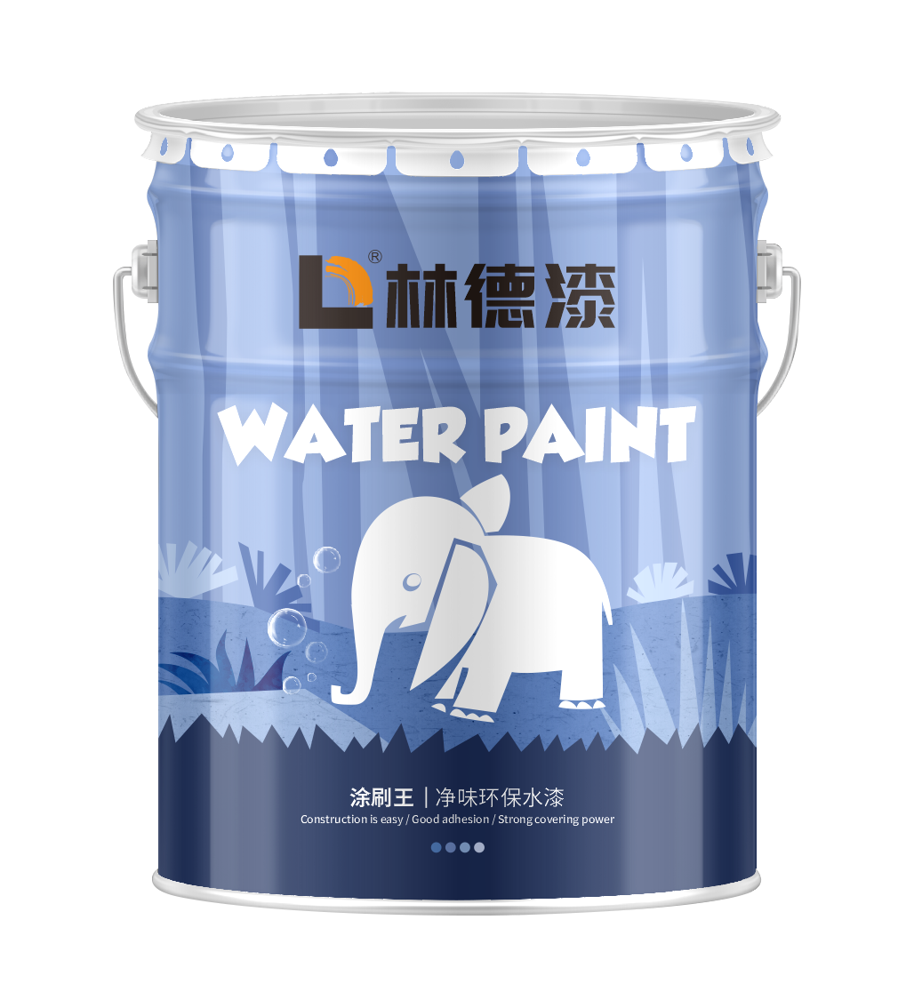 Brush Wang Jingwei Environmental Protection Water Paint Spray Paint Acrylic Liquid Coating 0.6mm-1mm 201-177-9 9003-01-4 2 Years