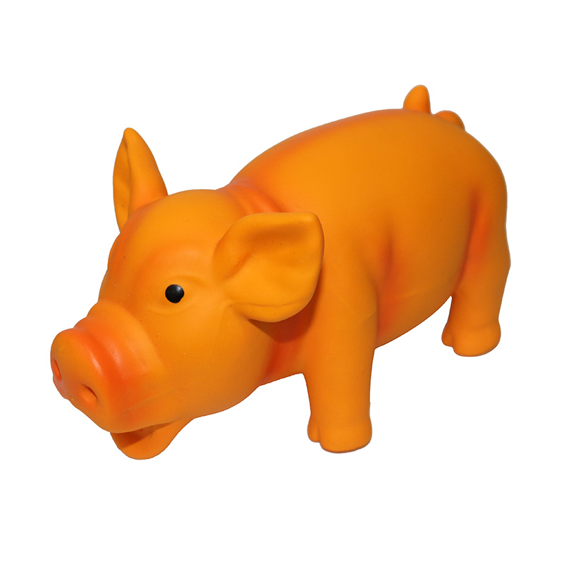 Thinkerpet забавная латексная игрушка для собак, Интерактивная игрушка, которая может сделать свиньи, игрушка для собак