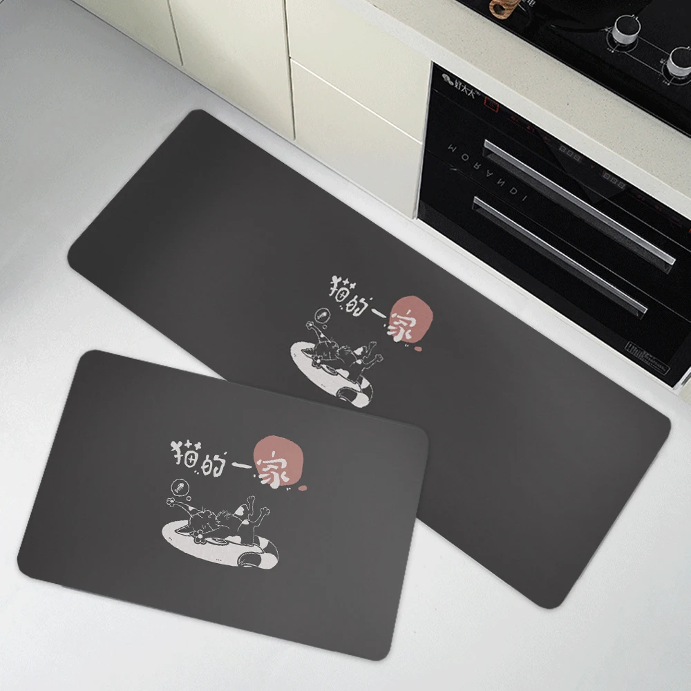 Anti Slip Rubber Mat Kitchen Anti Fatigue Comfort , Top Quality Silicone Kitchen Mat For Home Use