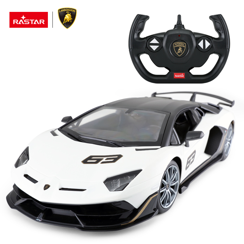 RASTAR Новый протектор для экрана сенсорного пластиковые игрушки Lamborghini 1:14 лучший маленький электрический автомобиль для детей
