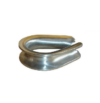 Extra Heavy Wire Rope Thimbles, H.D.G.