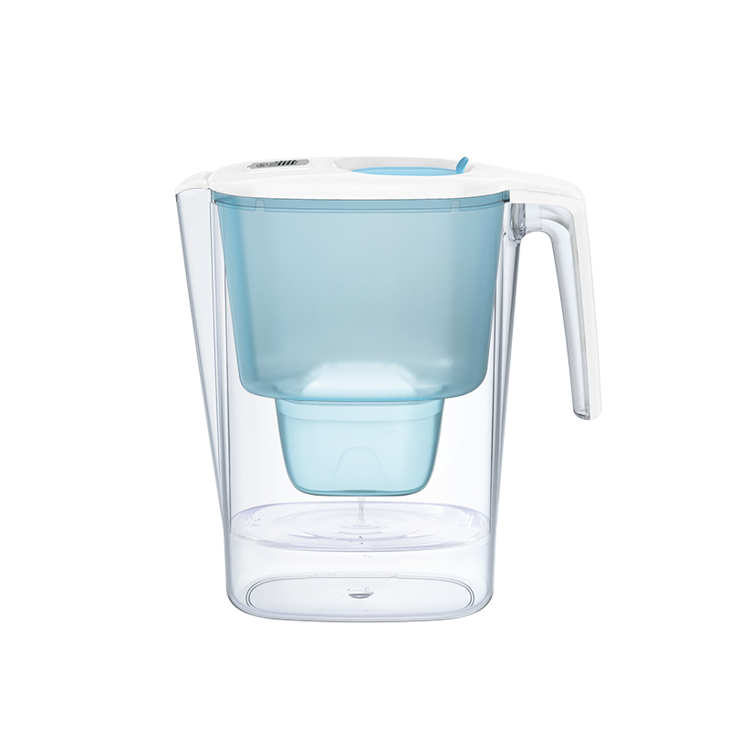 3.5 Liters alkaline water filter pitcher for alkalized and ionized drinking portable water purifier jug