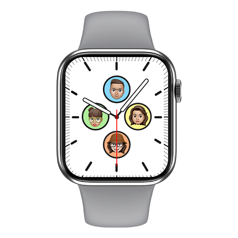 HW56 Plus Smart Watch 1.77 Inch Password Lock Screen 3D Dynamic Dial Wireless Charging BT Call HW56Plus Smartwatch Waterproof