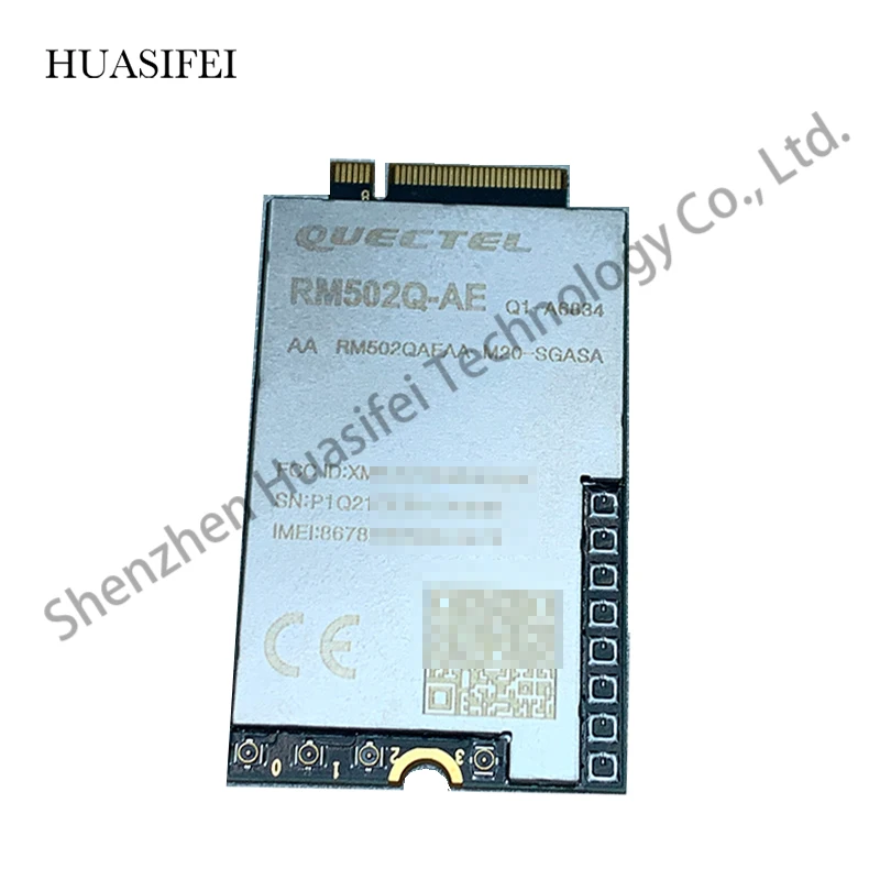 Новый Quectel RM502Q-AE 5G NR модуль M.2 модуль Standalone (SA) Non-Standalone (НСА) режимы MIMO USB 3,1 PCIe 3,0 GNSS приемник
