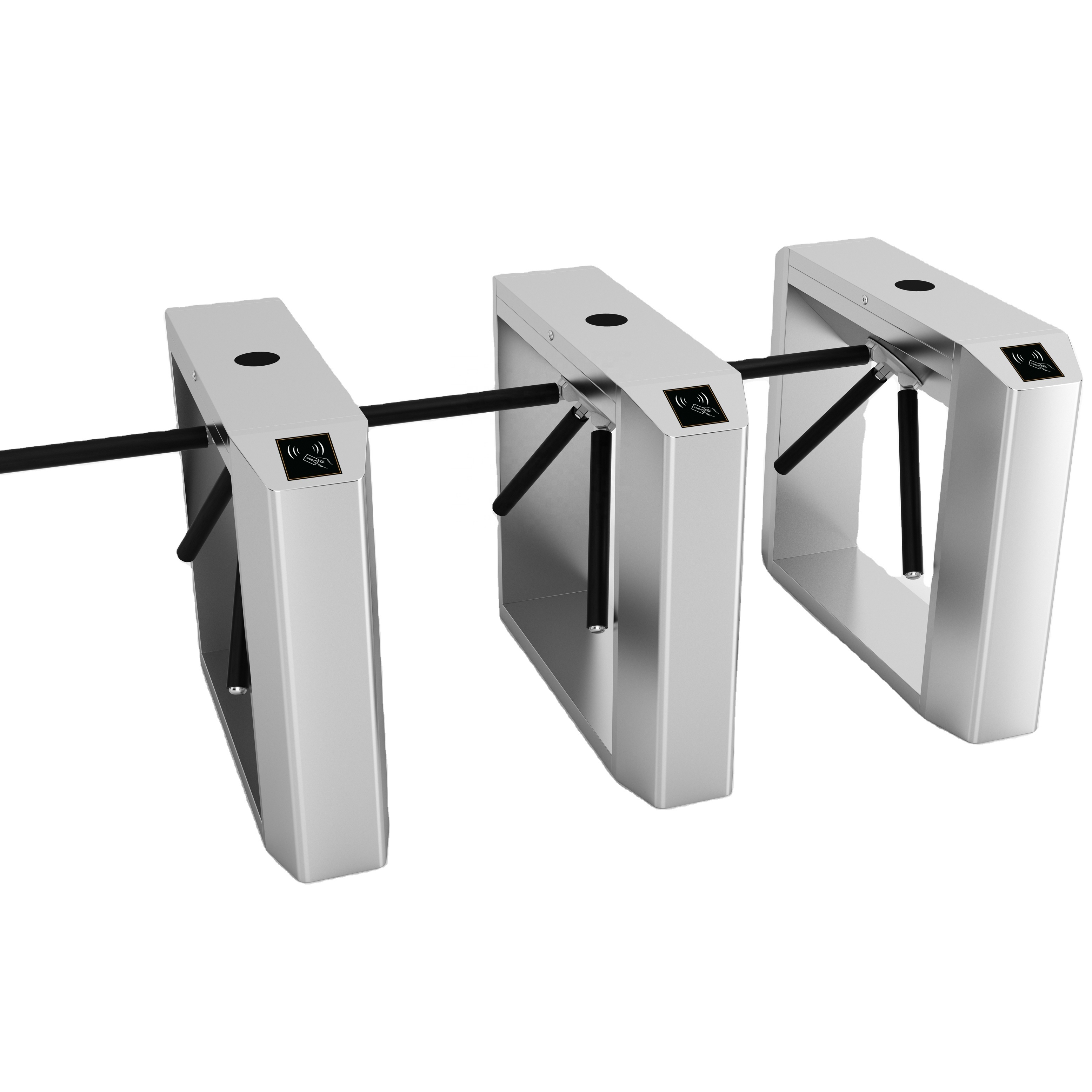stainless steel tripod turnstile RFID card for access control system