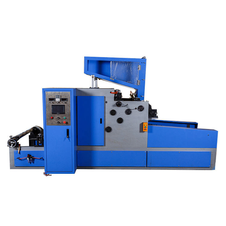 High speed aluminium foil wrapping machine aluminium foil rewinding machine