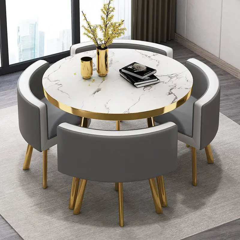 gold dining table marble dining table set dining table set