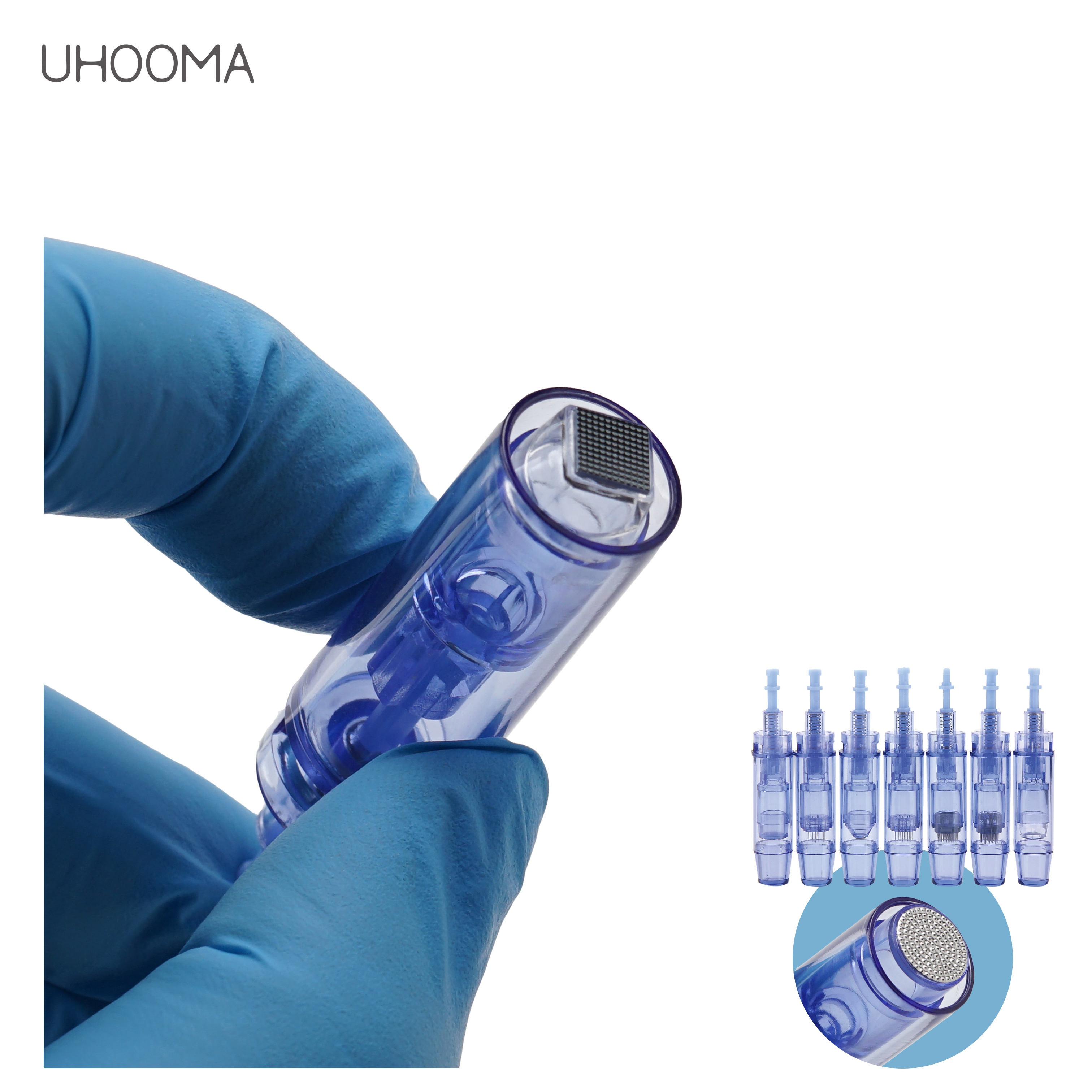 Лидер продаж, картридж для микро-иглы derma pen, 12, 24, 36, 42 контакта, нано-игла