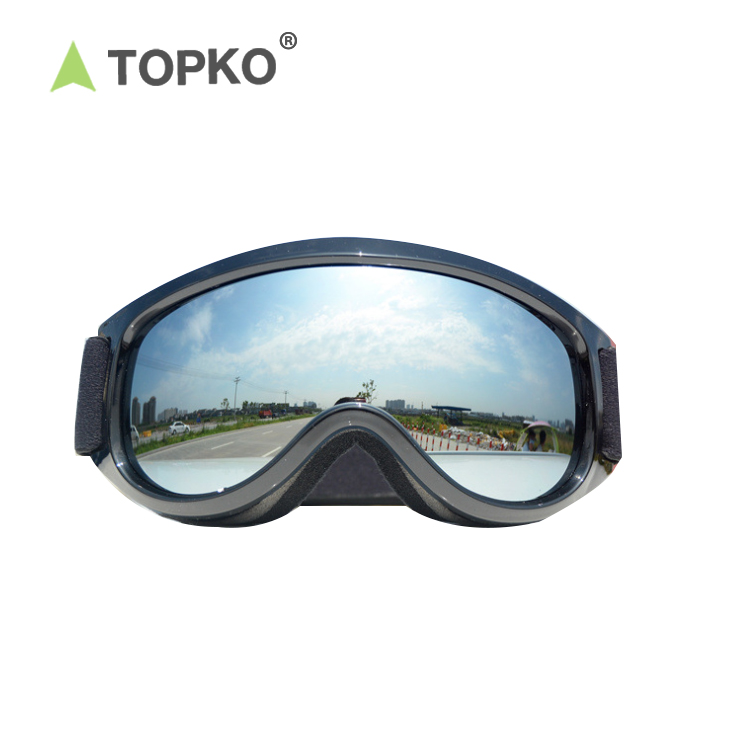 TOPKO на заказ логотип спортивные Сноубординг магнитные снежные очки