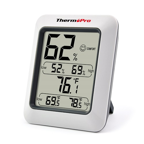 Thermopro TP50 Крытый дома Метеостанция Влажность гигрометр датчик