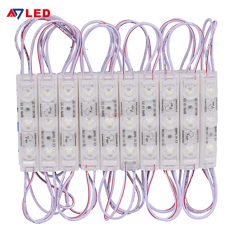 Китайские поставщики, заводская цена, DC12V 1,8 W Новый SMD2835 3 чипа, одобренный UL lised водонепроницаемый IP67 Светодиодный модуль